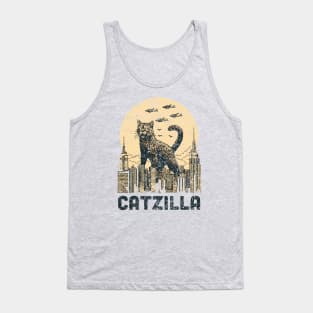 Catzilla Tank Top